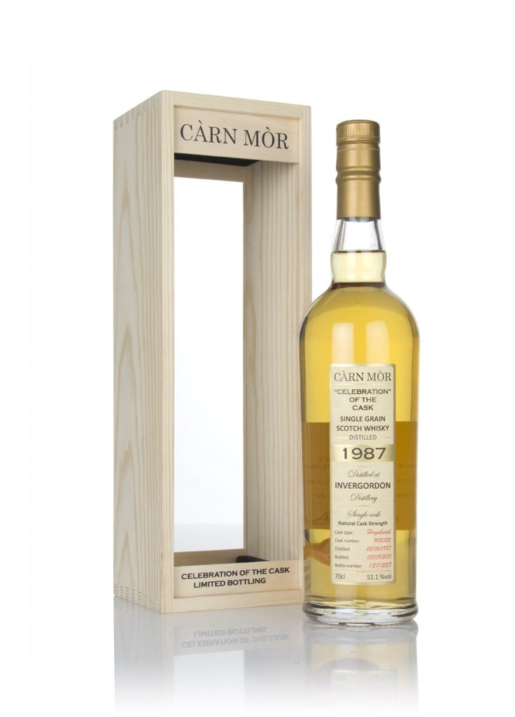 Invergordon 31 Year Old 1987 (cask 902322) - Celebration of the Cask (Càrn Mòr) 70cl