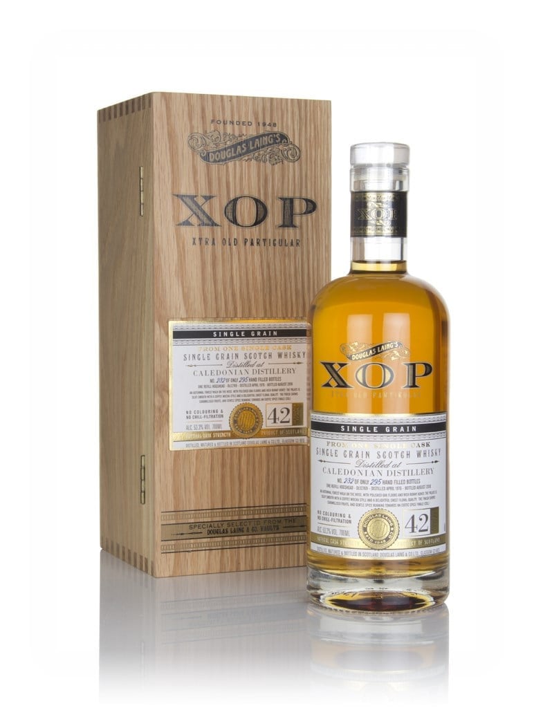 Caledonian 42 Year Old 1976 (cask 12769) - Xtra Old Particular (Douglas Laing) 70cl
