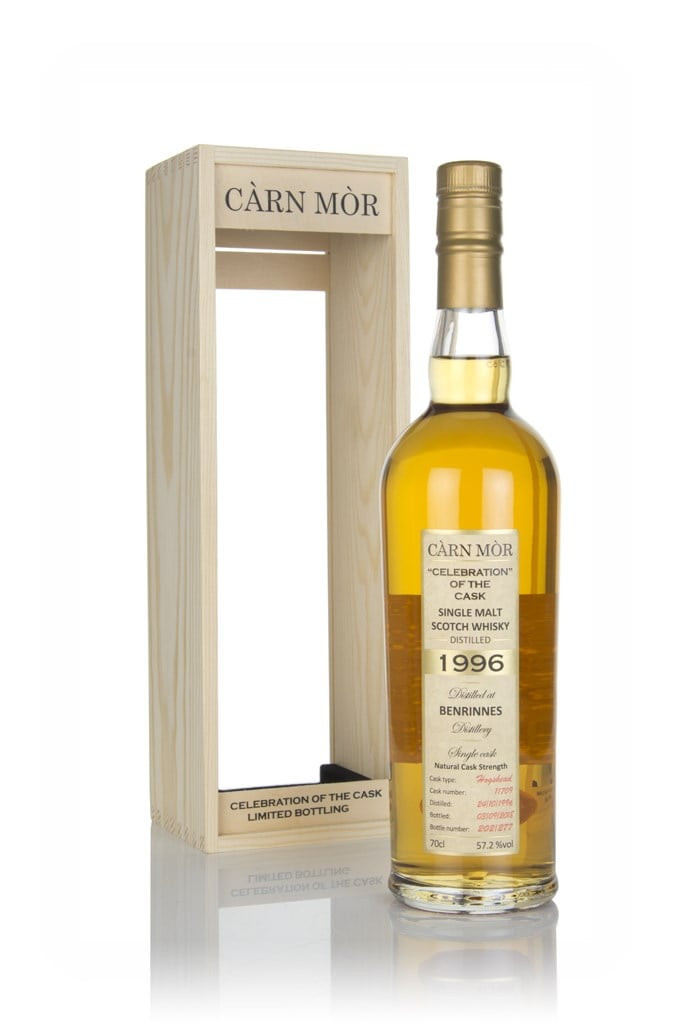 Benrinnes 21 Year Old 1996 (cask 11709) - Celebration of the Cask (Càrn Mòr) 70cl