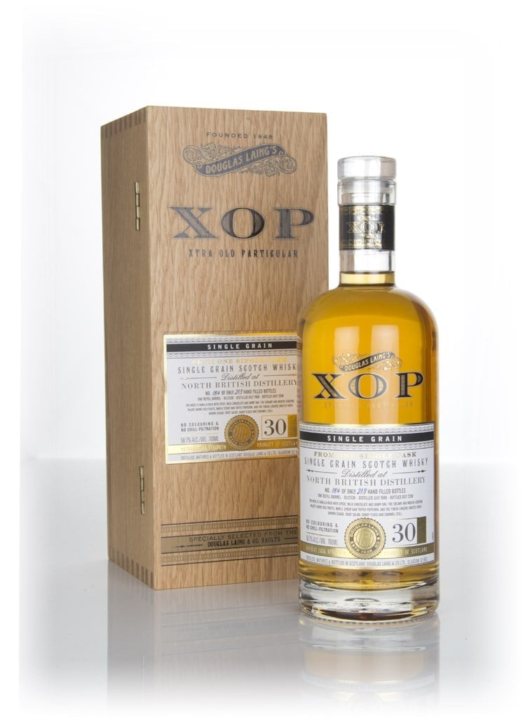 North British 30 Year Old 1988 (cask 12538) - Xtra Old Particular (Douglas Laing) 70cl