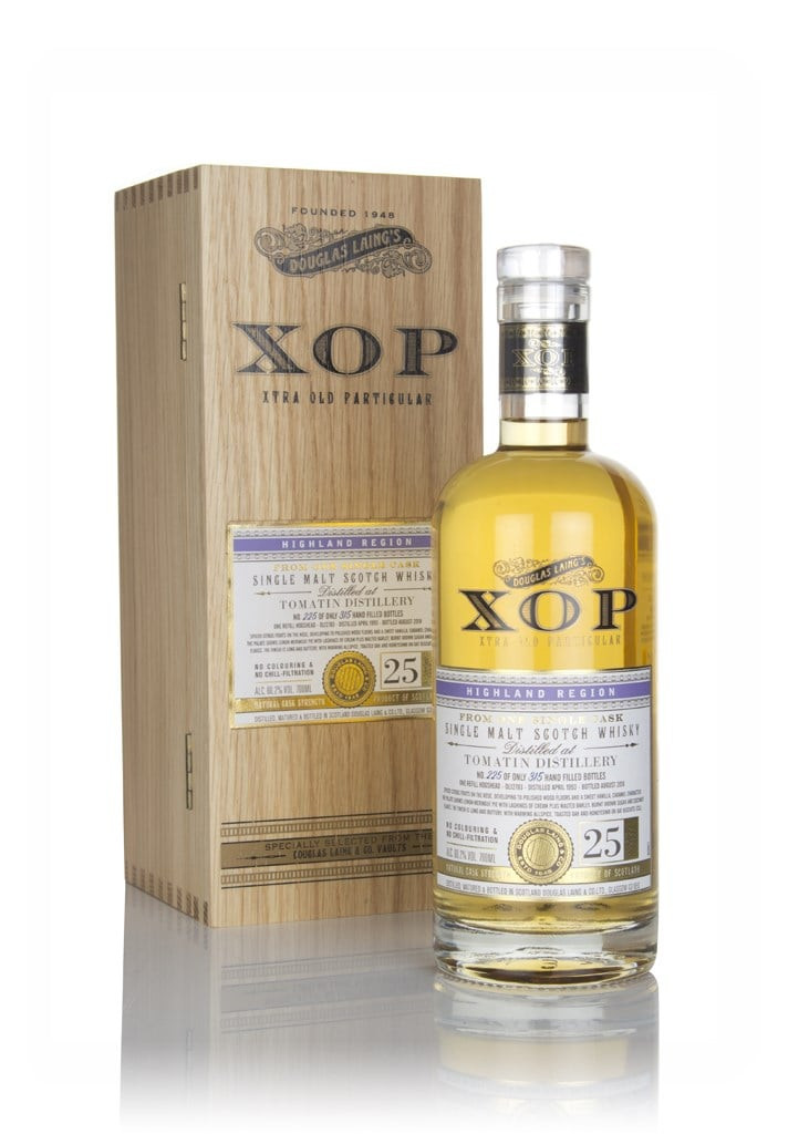 Tomatin 25 Year Old 1993 (cask 12783) - Xtra Old Particular (Douglas Laing) 70cl