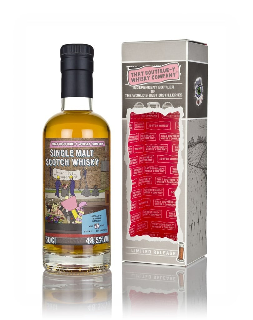 Rosebank 26 Year Old (That Boutique-y Whisky Company) 50cl