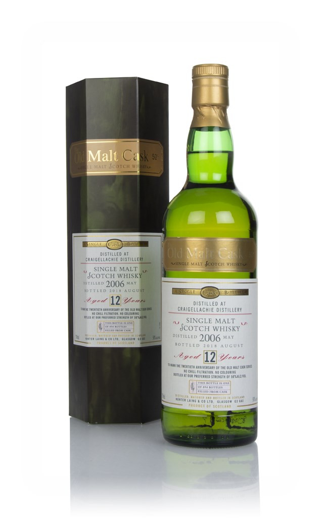 Craigellachie 12 Year Old 2006 - Old Malt Cask (Hunter Laing) 70cl