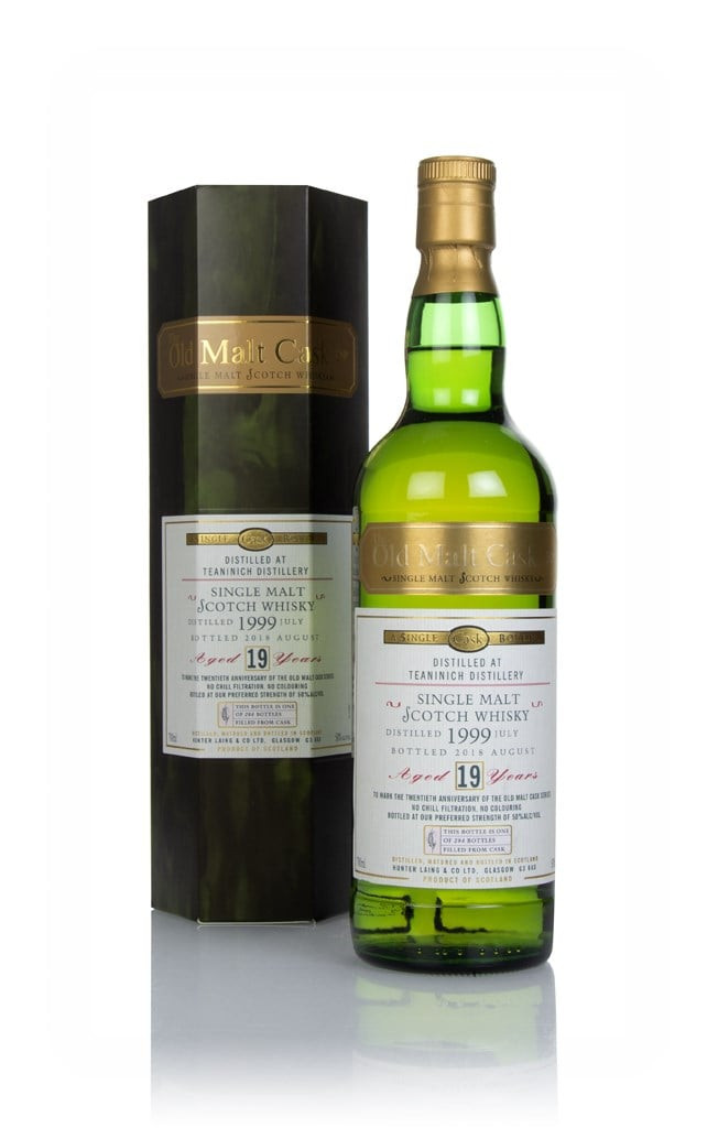 Teaninich 19 Year Old 1999 - Old Malt Cask (Hunter Laing) 70cl
