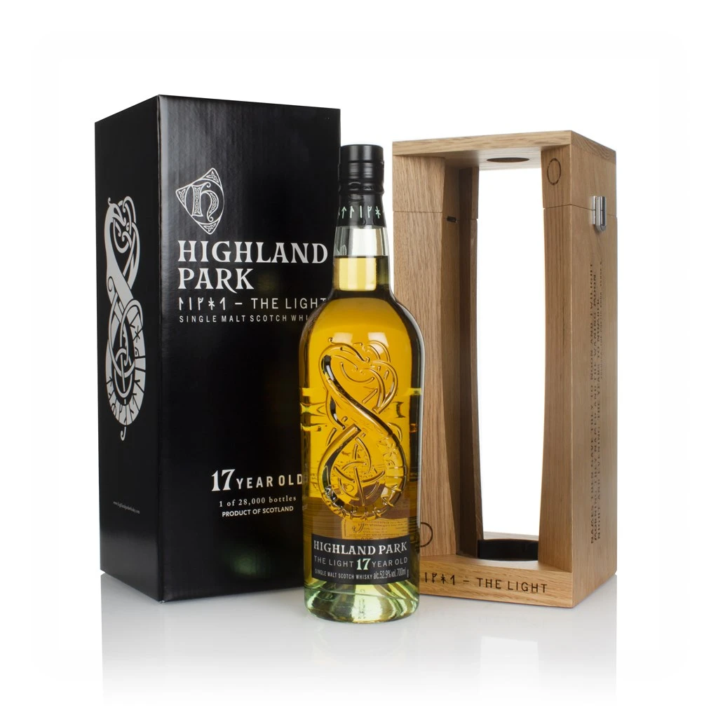 Highland Park 17 Year Old - The Light 70cl Whisky