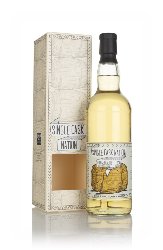 Craigellachie 13 Year Old 2005 (cask 314984) - Single Cask Nation 70cl