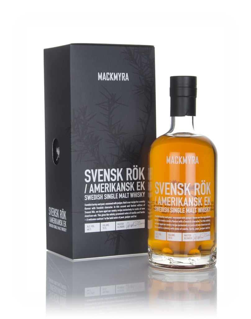 Mackmyra Svensk Rök / Amerikansk Ek 70cl