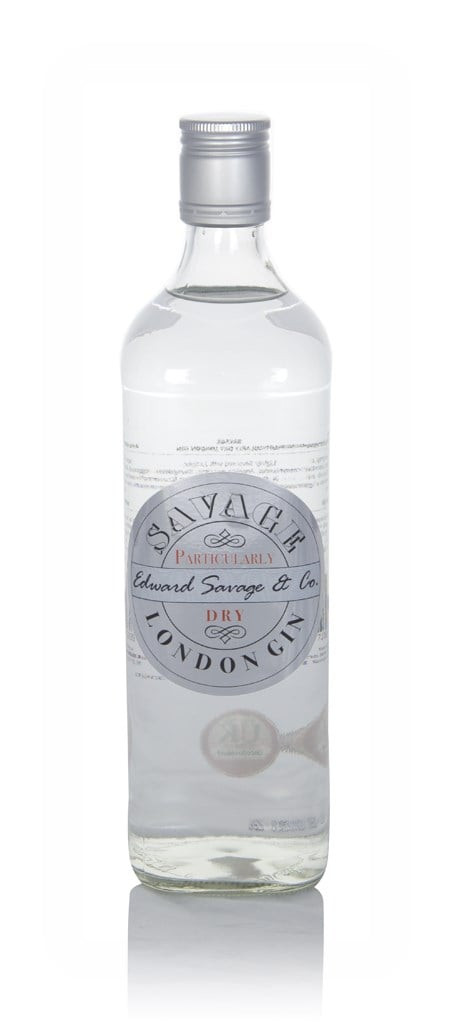 Savage Particularly Dry London Gin 70cl