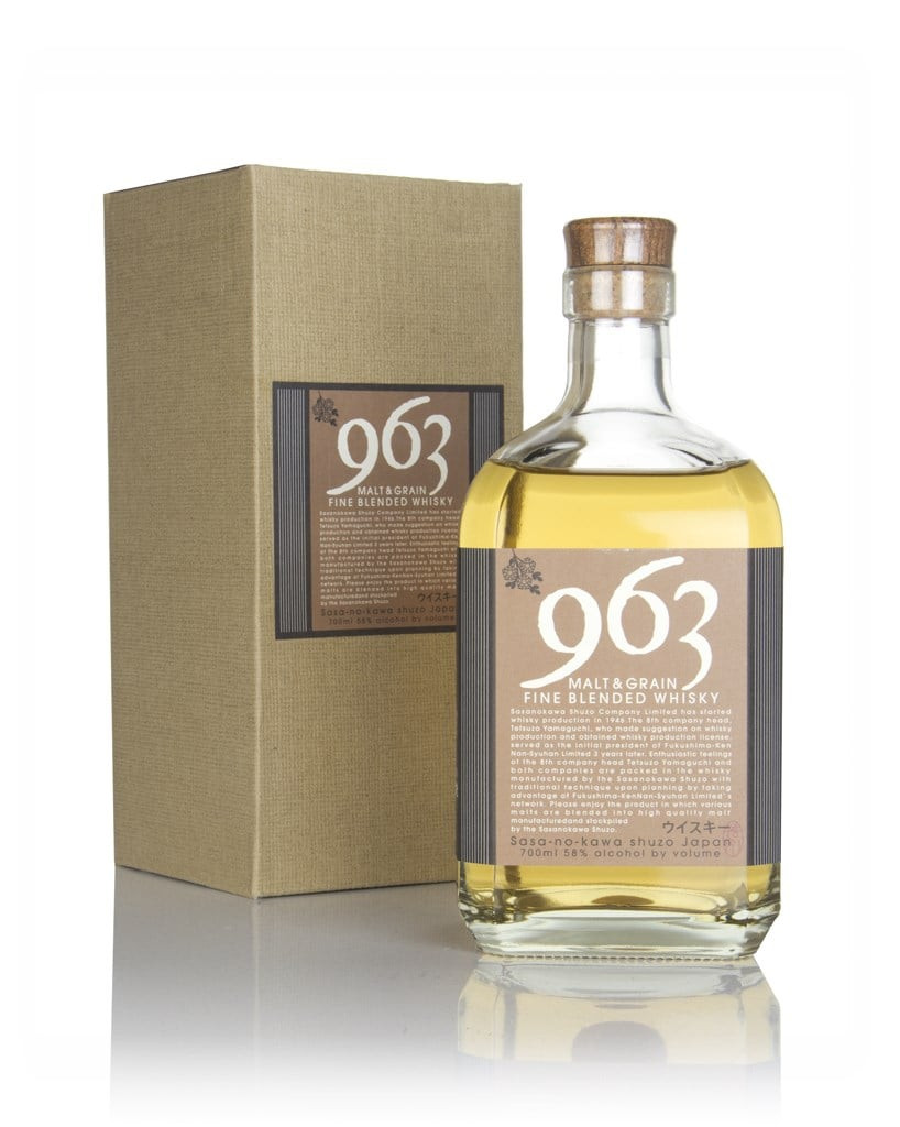 963 Malt & Grain (58%) 70cl