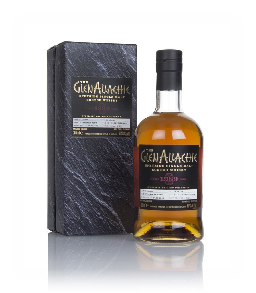 GlenAllachie 29 Year Old 1989 (cask 100073) - Single Cask 70cl