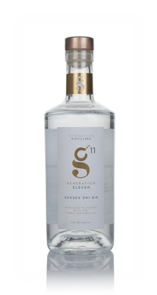 Generation 11 Sussex Dry Gin 70cl