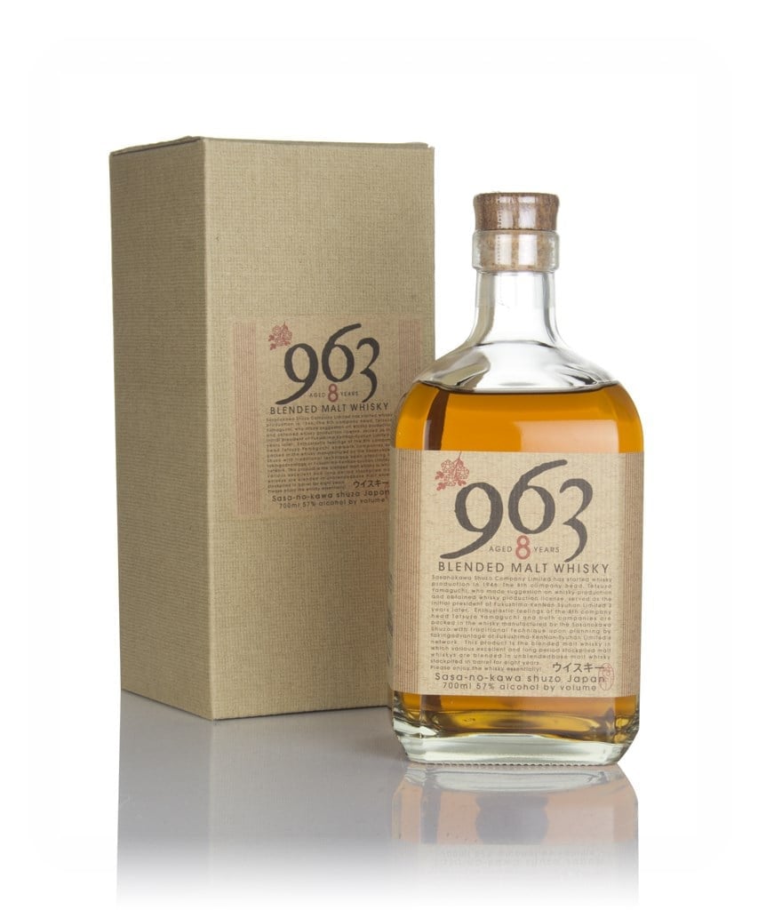 963 8 Year Old Blended Malt (57%) 70cl