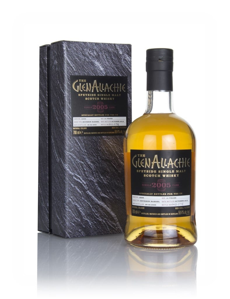 GlenAllachie 13 Year Old 2005 (cask 16095) - Single Cask 70cl