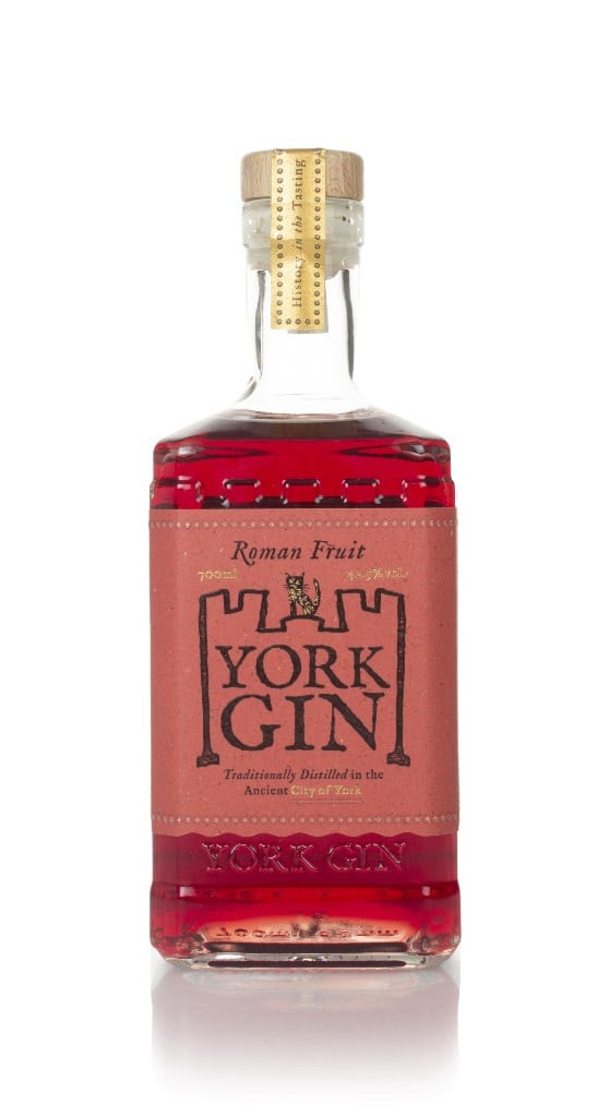 York Gin Roman Fruit 70cl