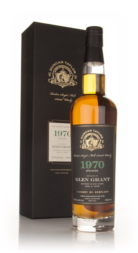 Glen Grant 41 Year Old 1970 - Peerless (Duncan Taylor) 70cl