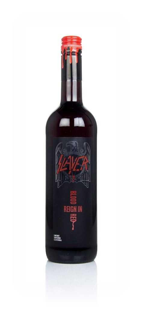 Slayer Reign In Blood Red 2016 75cl