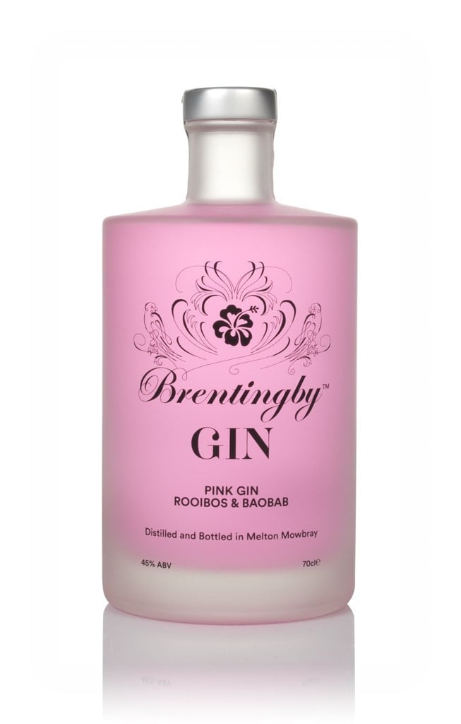 Brentingby Pink Gin 70cl