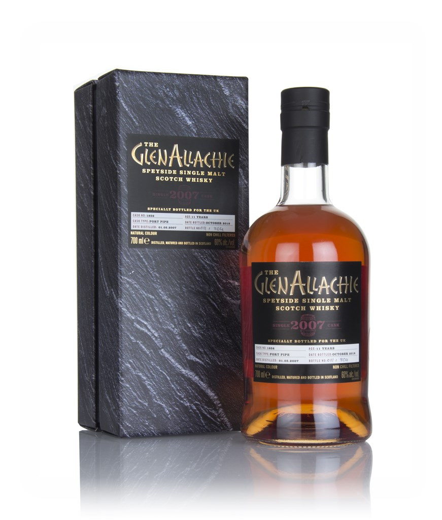 GlenAllachie 11 Year Old 2007 (cask 1856) - Single Cask 70cl