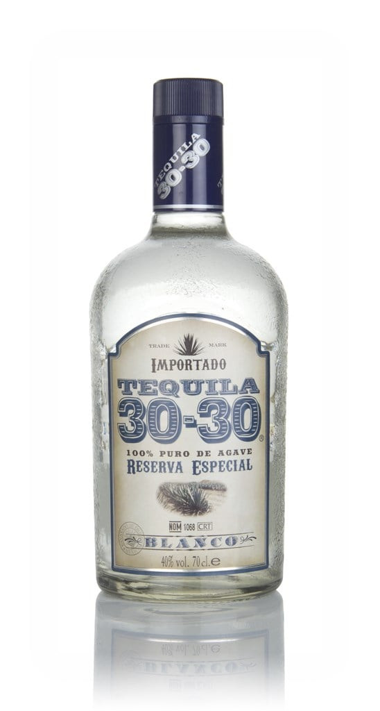 Tequila 30-30 Blanco 70cl