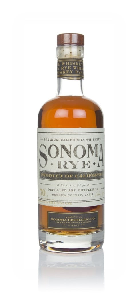 Sonoma Distilling Co. Rye 70cl
