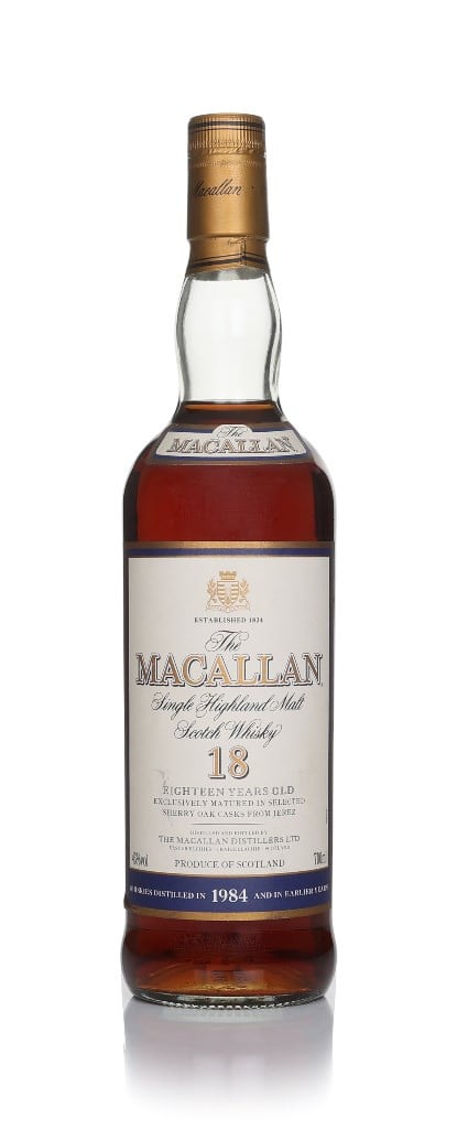 The Macallan 18 Year Old 1984 70cl