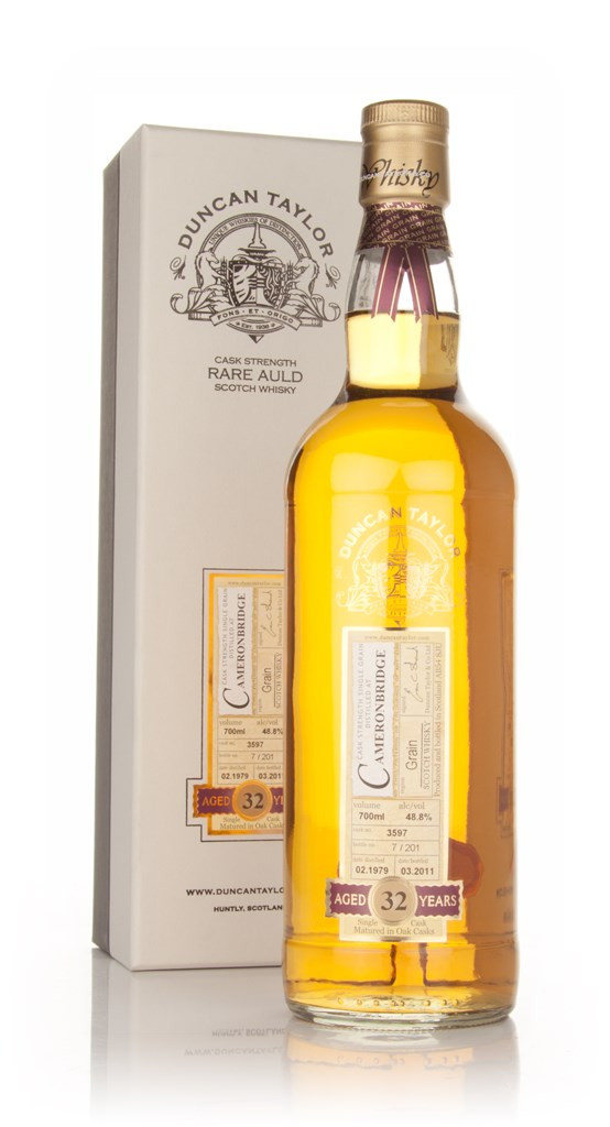 Cameronbridge 32 Year Old 1979 - Rare Auld (Duncan Taylor) 70cl