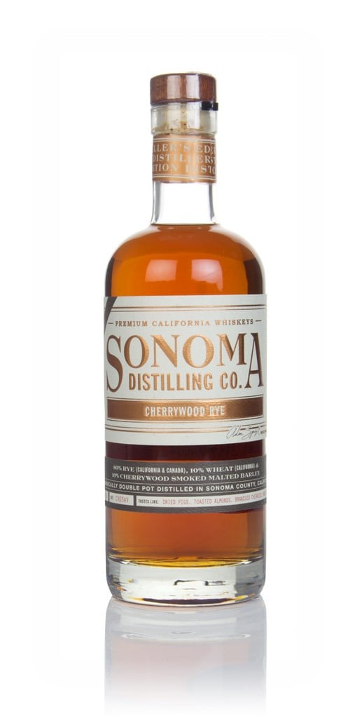 Sonoma Distilling Co. Cherrywood Rye 70cl