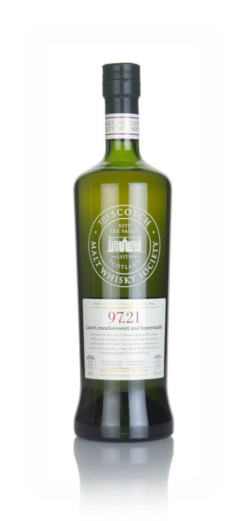 SMWS 97.21 21 Year Old 1990 70cl