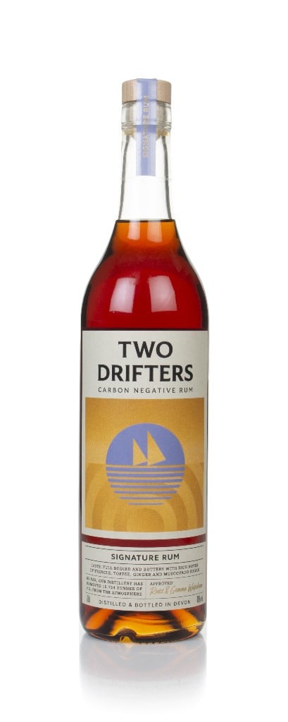 Two Drifters Signature Rum 70cl