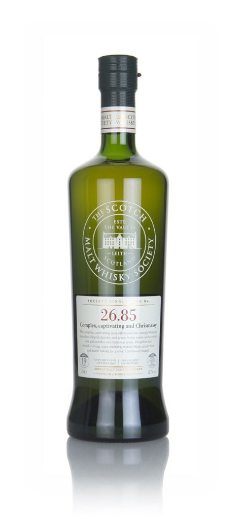 SMWS 26.85 19 Year Old 1992 70cl