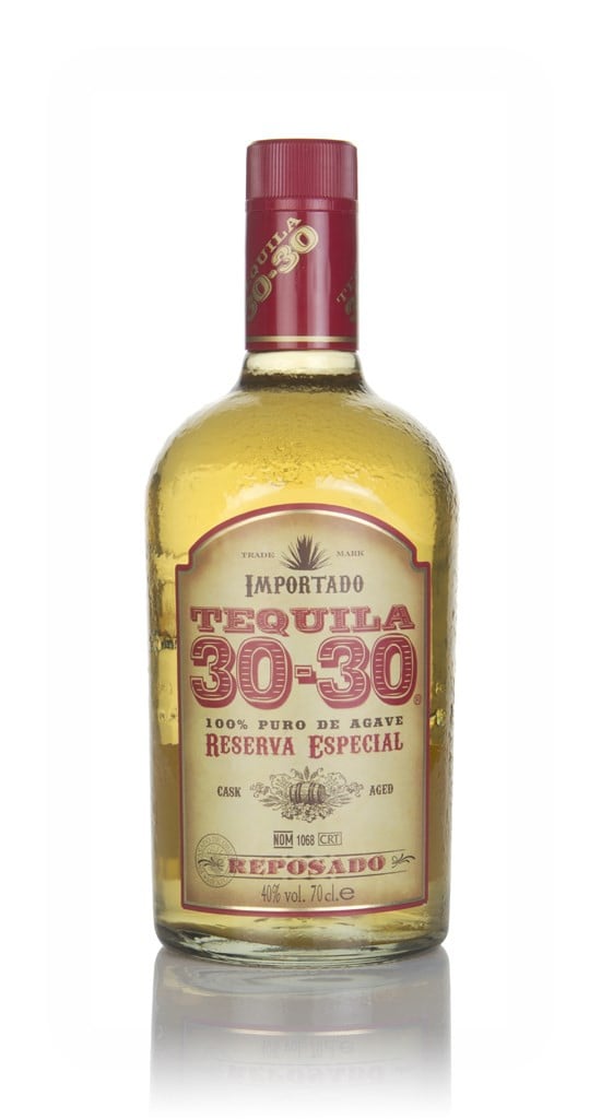 Tequila 30-30 Reposado 70cl