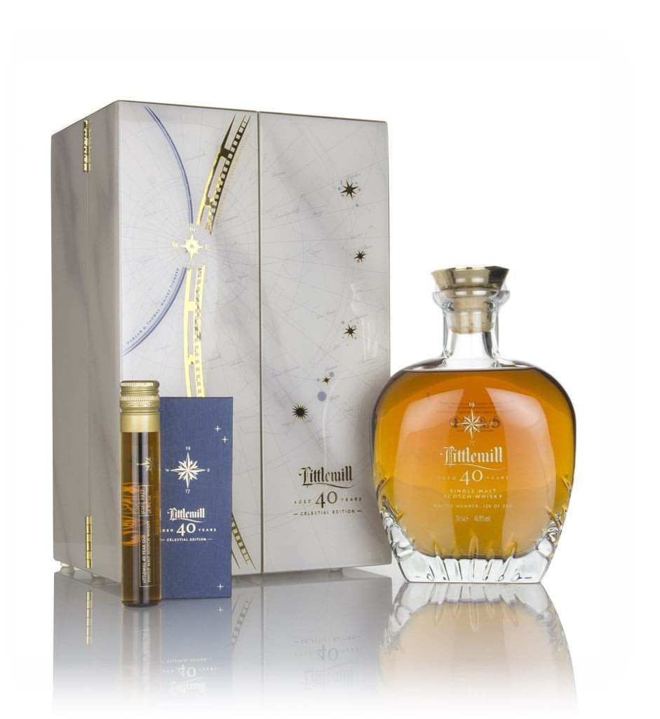 Littlemill 40 Year Old Celestial Edition 70cl