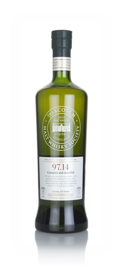 SMWS 97.14 18 Year Old 1990 70cl