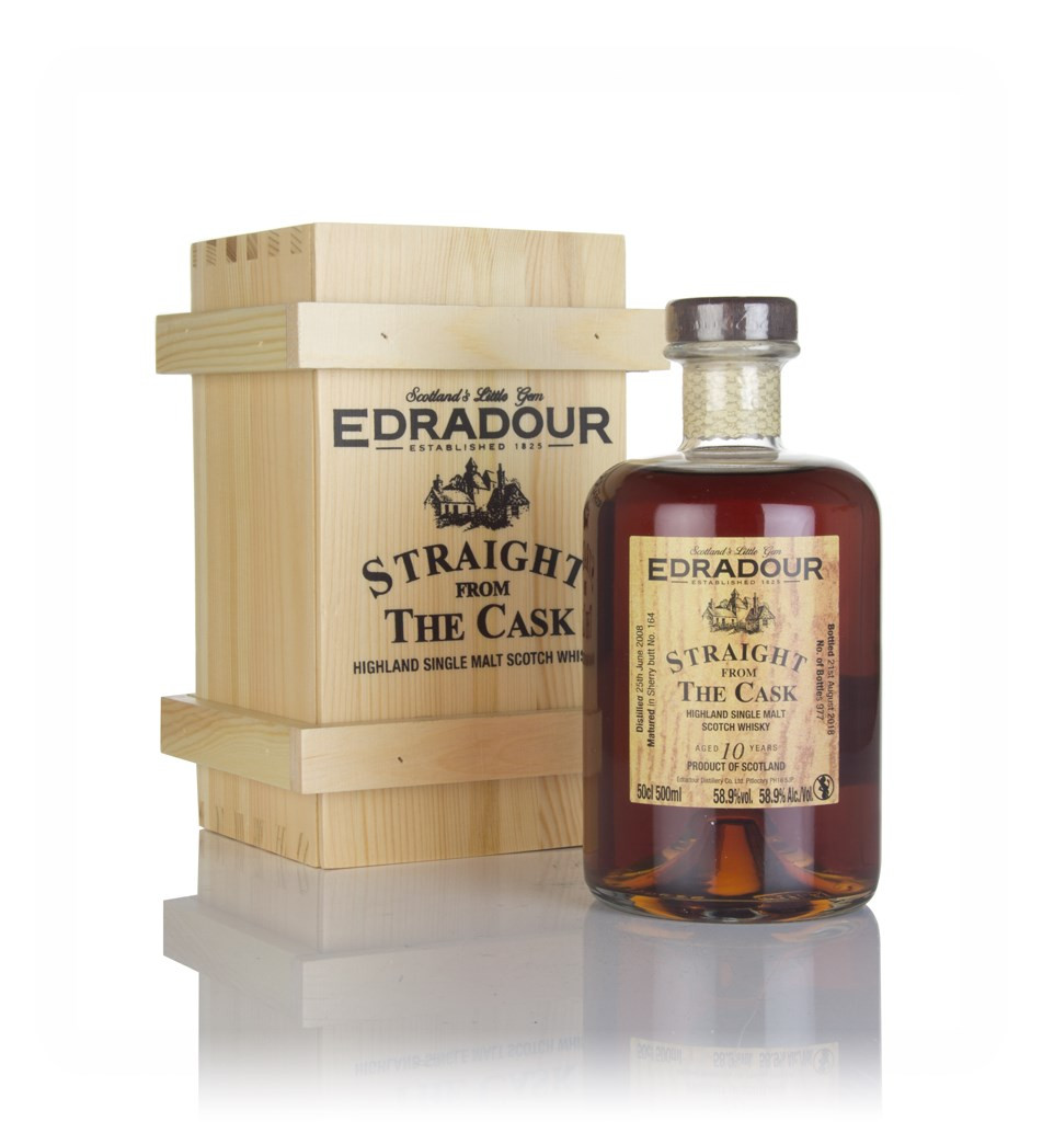 Edradour 10 Year Old 2008 (cask 164) - Straight From The Cask 50cl