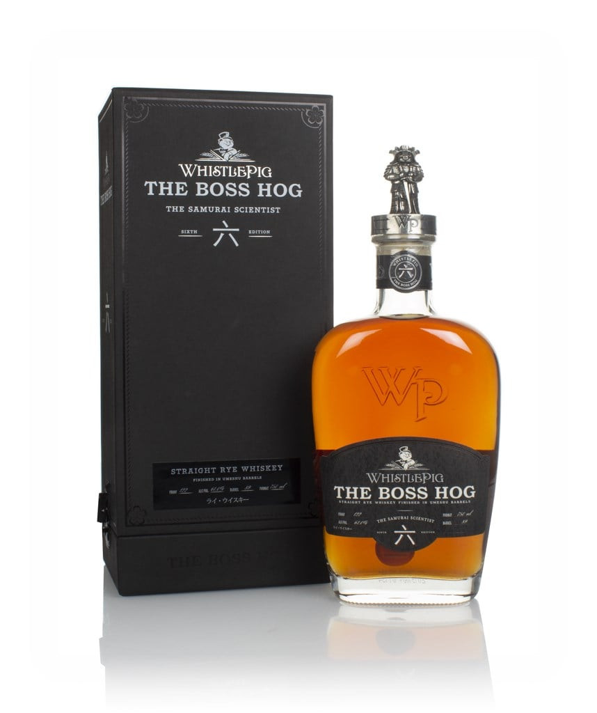 WhistlePig Boss Hog 2019 - The Samurai Scientist 75cl