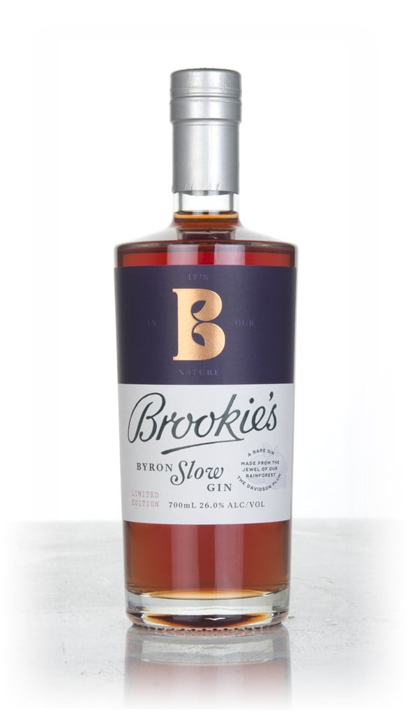 Brookie's Slow Gin 70cl