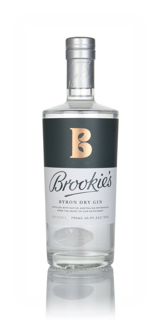 Brookie's Byron Dry Gin 70cl