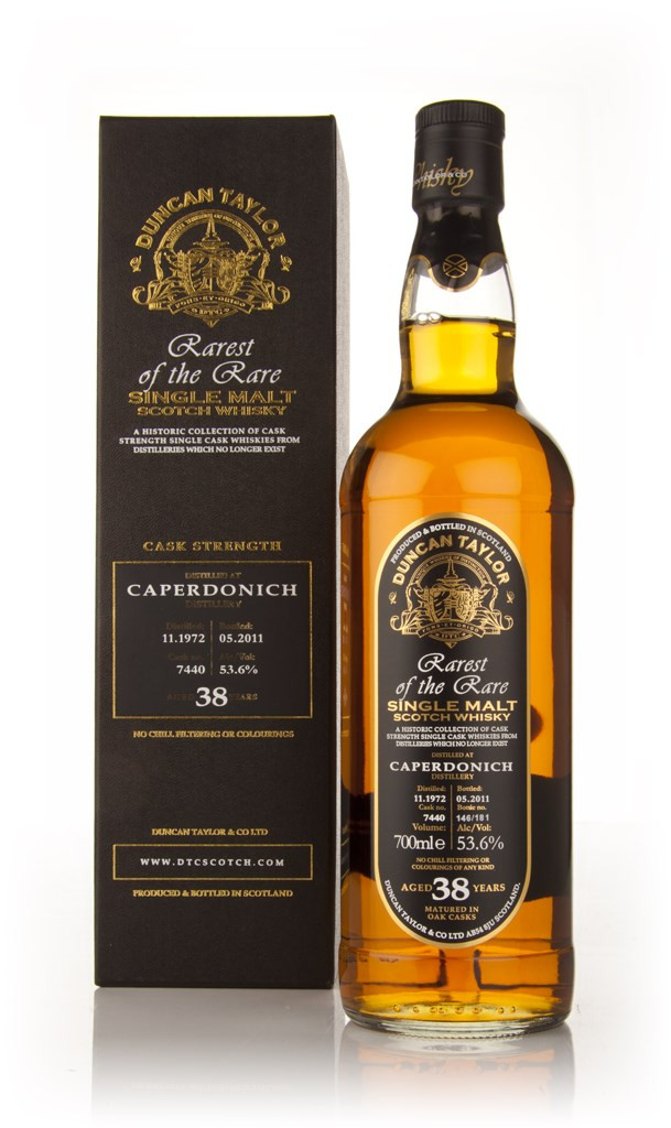 Caperdonich 38 Year Old 1972 - Rarest of the Rare (Duncan Taylor) 70cl