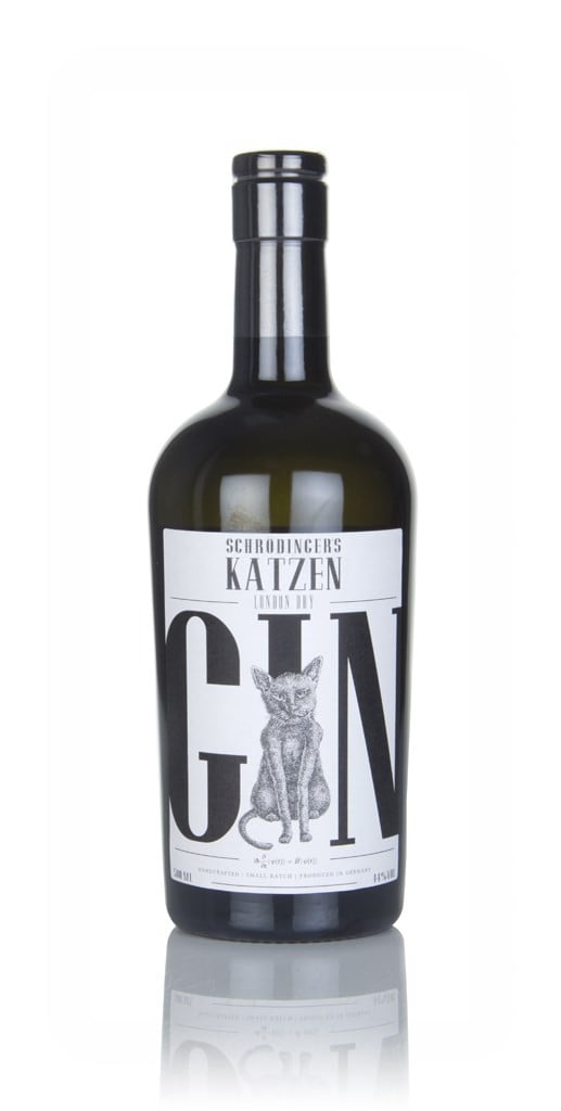 Schrödinger’s Katzen Gin 50cl