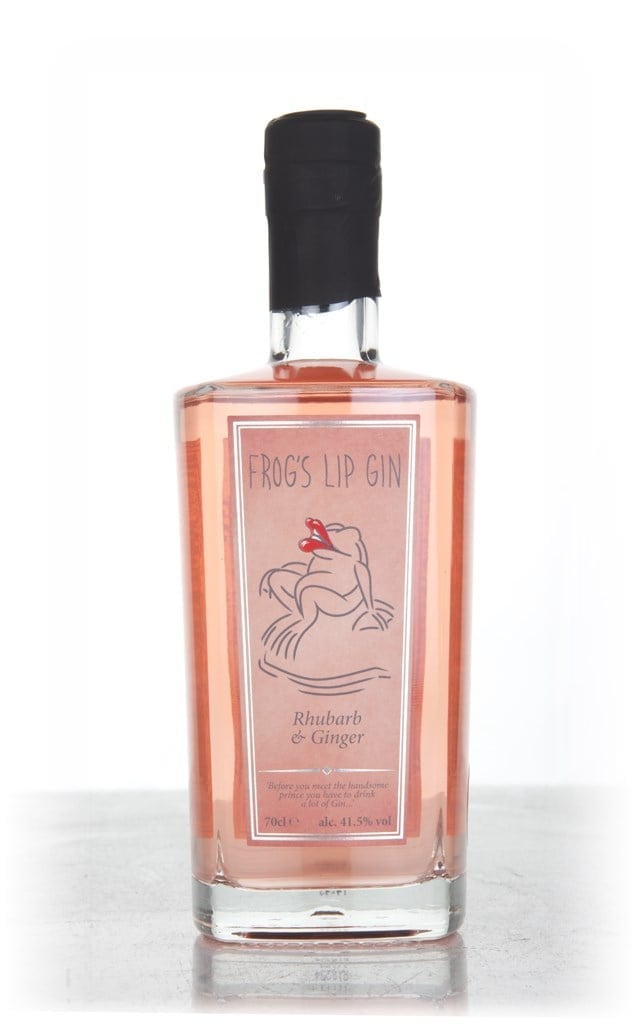 Frog's Lip Rhubarb & Ginger Gin 70cl