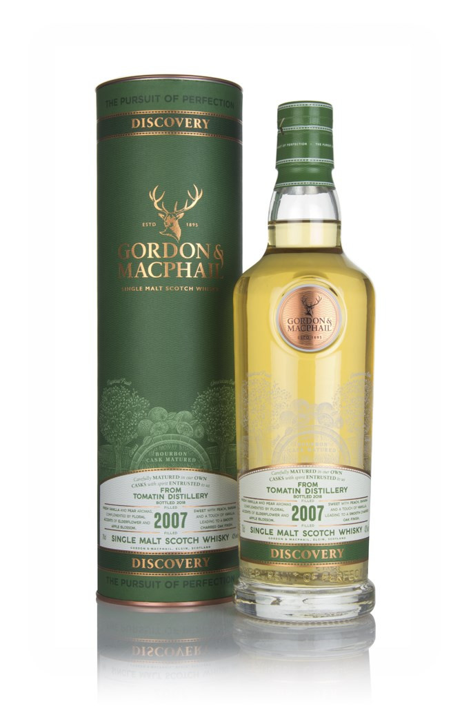 Tomatin 2007 (bottled 2018) - Discovery (Gordon & MacPhail) 70cl