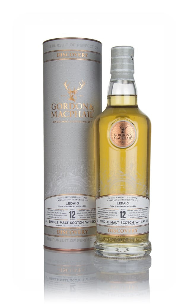 Ledaig 12 Year Old - Discovery (Gordon & MacPhail) 70cl Whisky