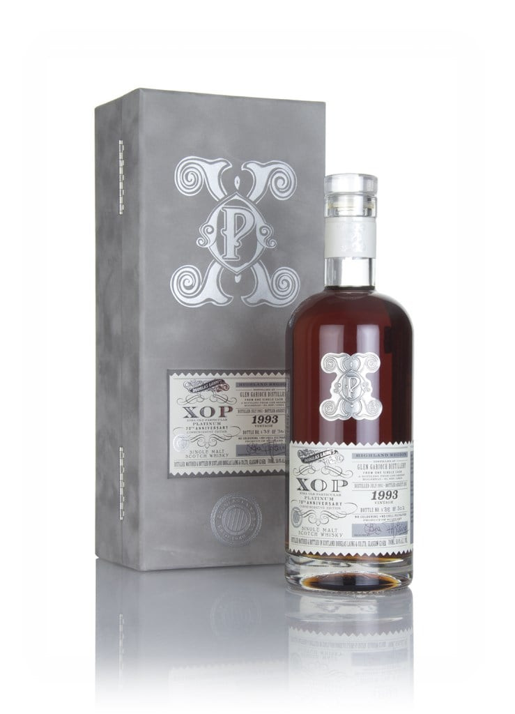 Glen Garioch 25 Year Old 1993 (cask 12824) - Xtra Old Particular Platinum (Douglas Laing) 70cl