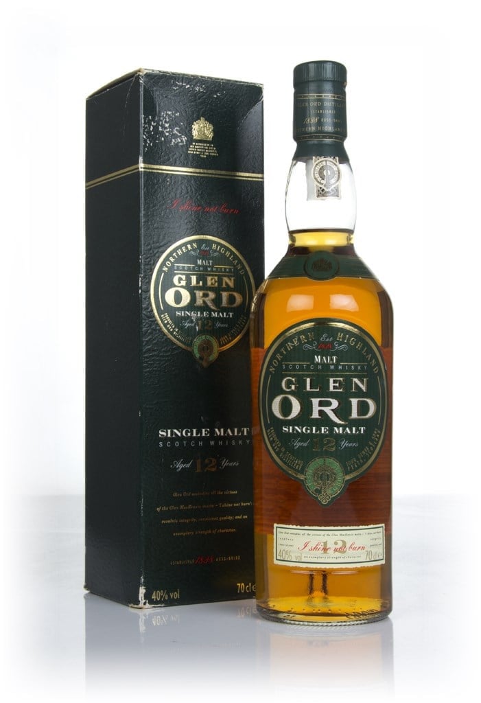 Glen Ord 12 Year Old (with Presentation Box) - 1990s 75cl