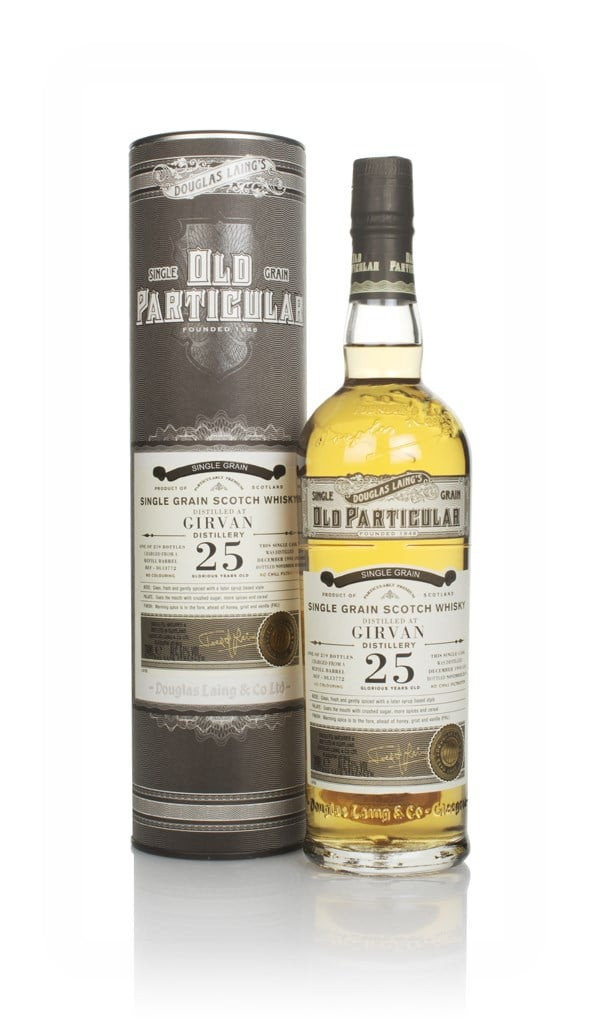 Girvan 25 Year Old 1993 (cask 13772) - Old Particular (Douglas Laing) 70cl