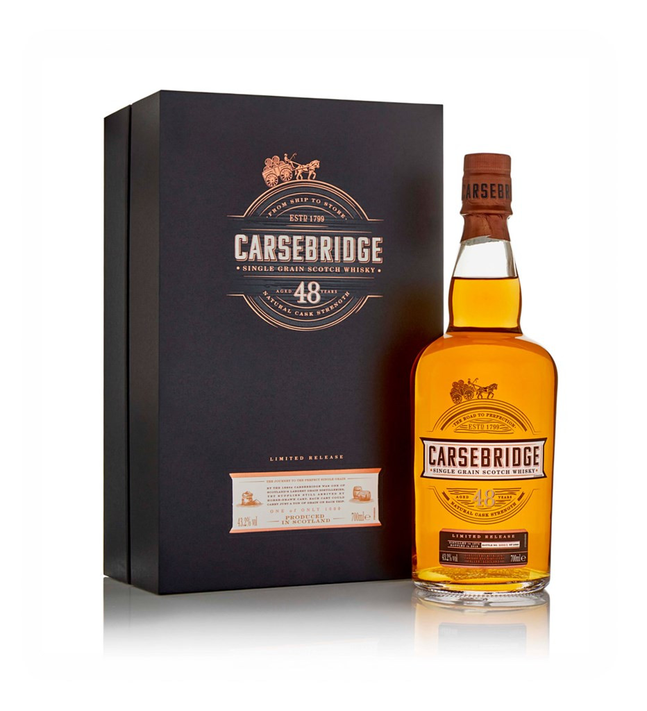 Carsebridge 48 Year Old (Special Release 2018) 70cl