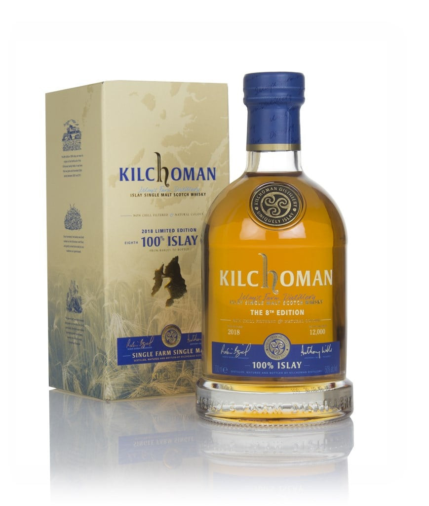 Kilchoman 100% Islay – 8th Edition 70cl