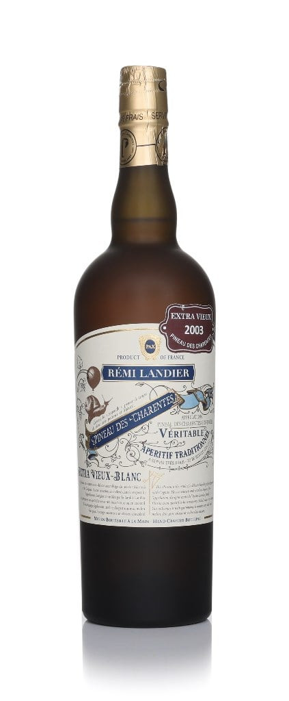 Remi Landier White Pineau 2003 70cl