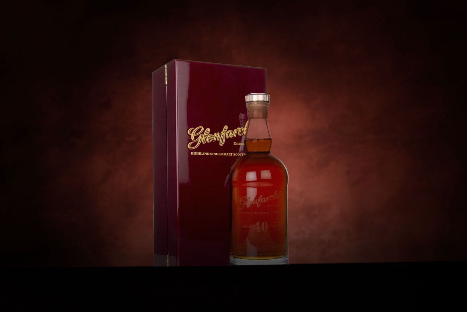 *COMPETITION* Glenfarclas 40 Year Old Decanter Whisky Ticket 70cl