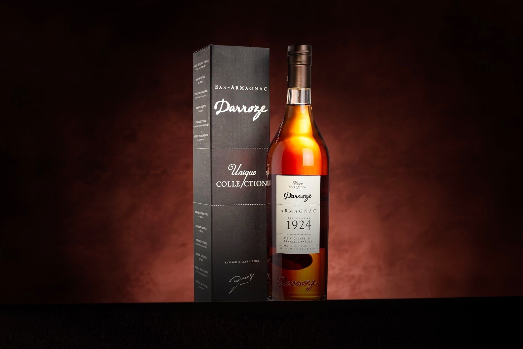 *COMPETITION* Darroze 57 Year Old 1924 Des Chais De Francis - Unique Collection Armagnac Ticket 70cl